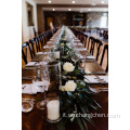 Legno massiccio in legno nuovo Minimalismo personalizzato Hotel Restauranti House Homedhing Banquet Wedding Tavoli da esterno